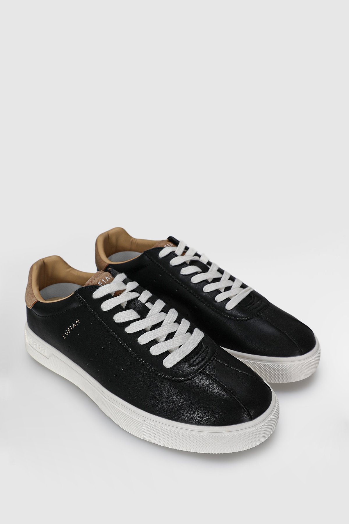 Paul Erkek Sneaker Ayakkabı Siyah - Lufian (1)