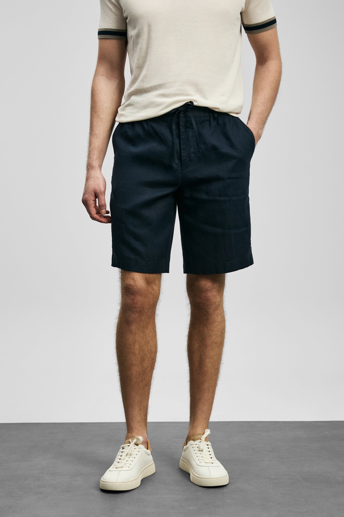 Regular Fıt Navy - LUFIAN (1)