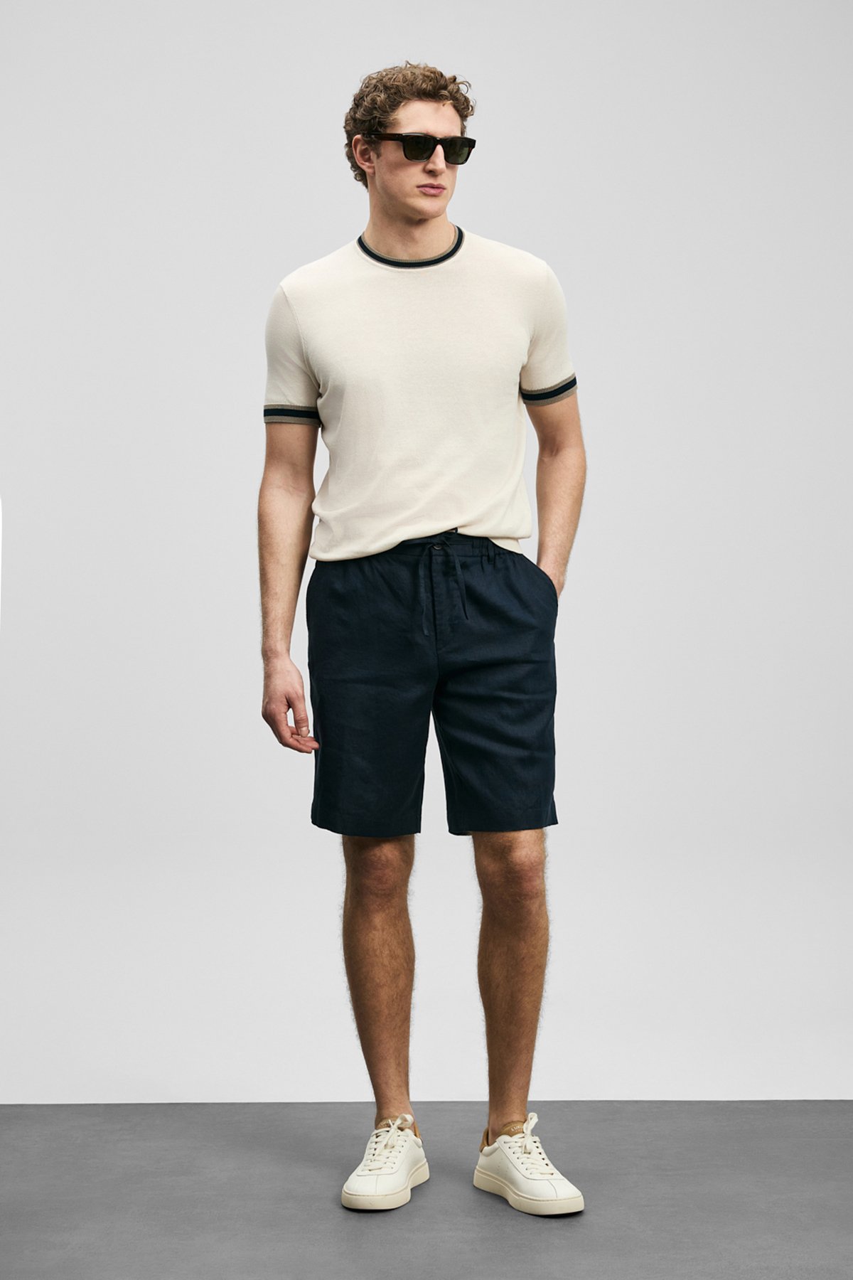 Regular Fıt Navy - LUFIAN