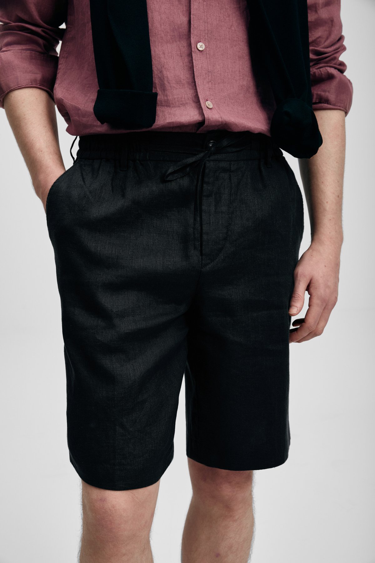Regular Fıt Black - LUFIAN (1)