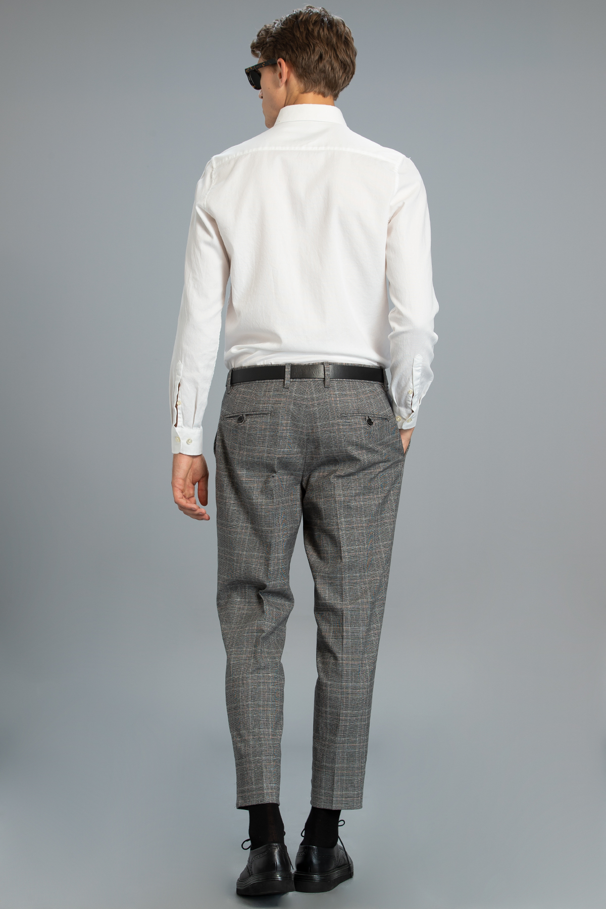 Pesaro Erkek Smart Gömlek Comfort Slim Fit Beyaz