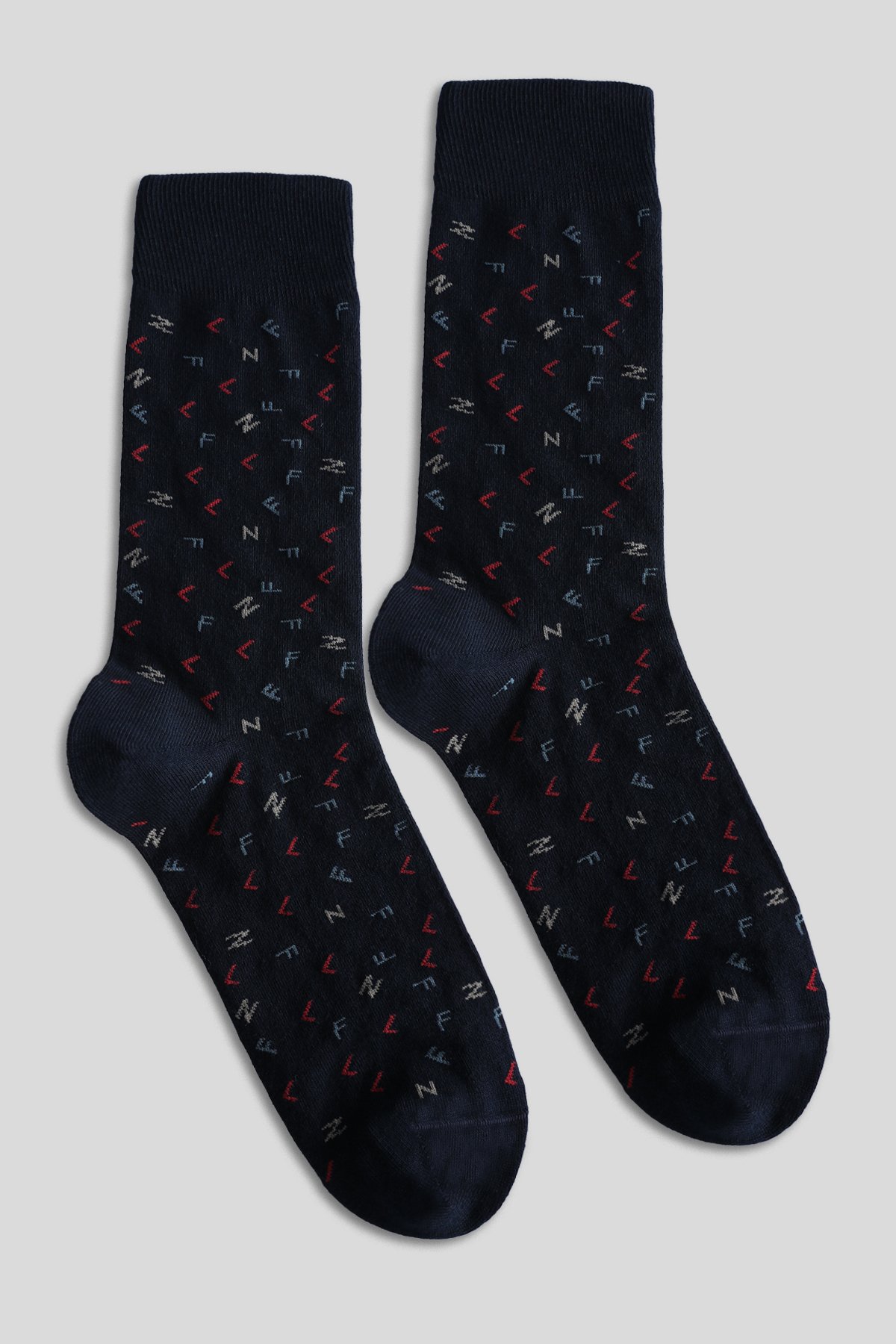 Peter Erkek Çorap Lacivert - Lufian