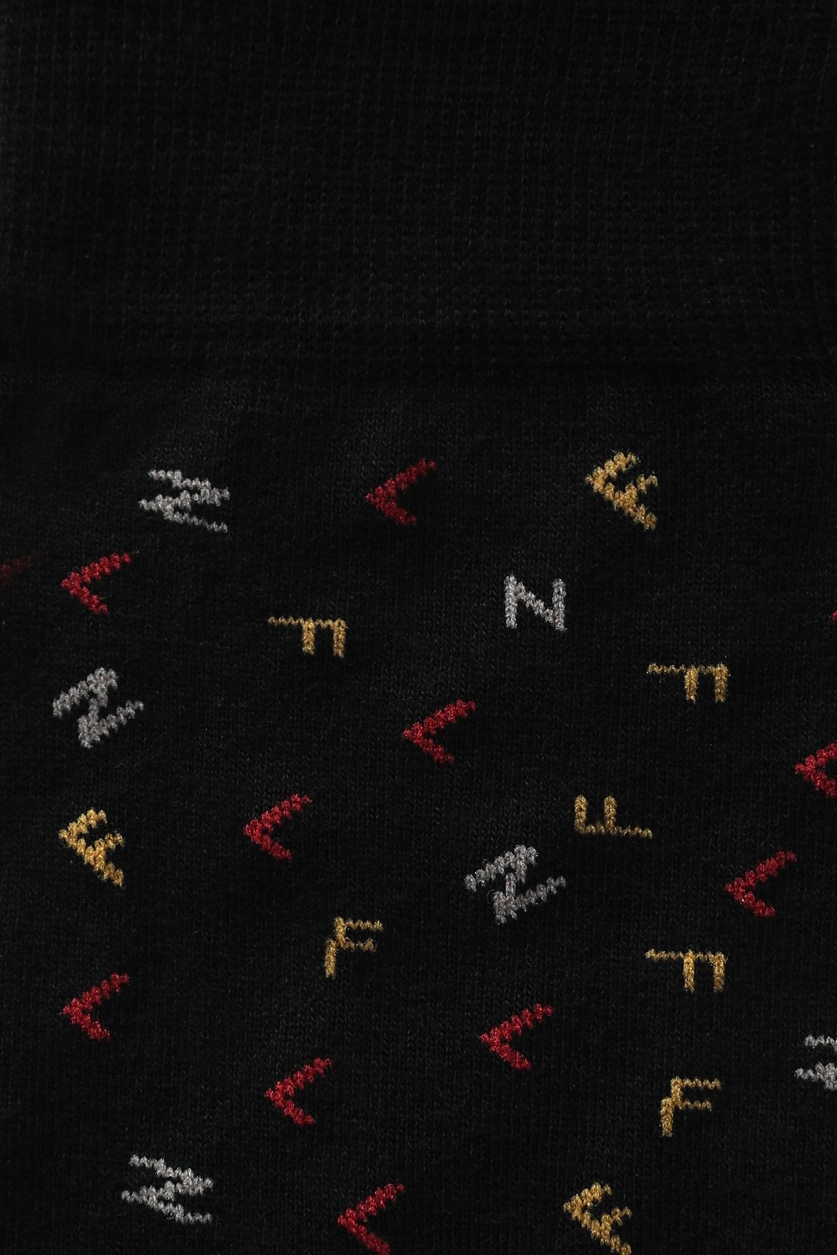 Peter Erkek Çorap Siyah - Lufian (1)