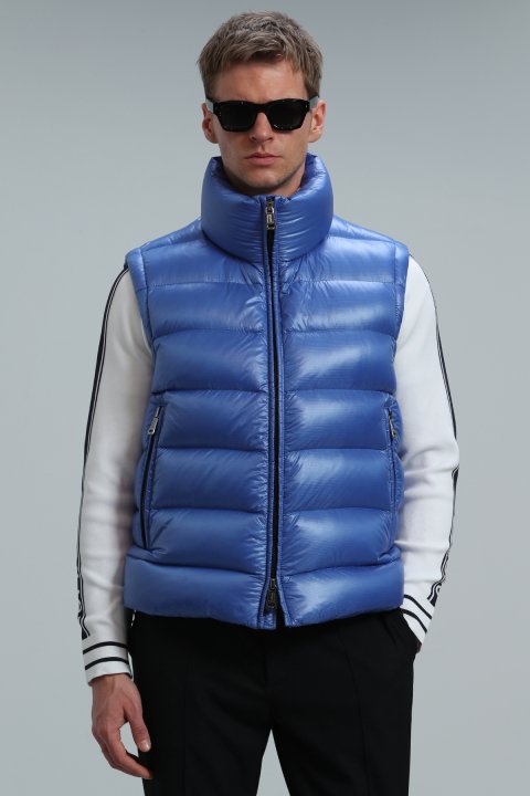 Peter Goose Feather Mens Vest Sax - Lufian