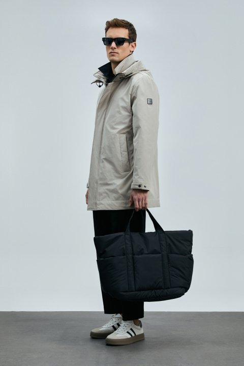 Peter Men's Coat Camel Hair - Lufian (1)