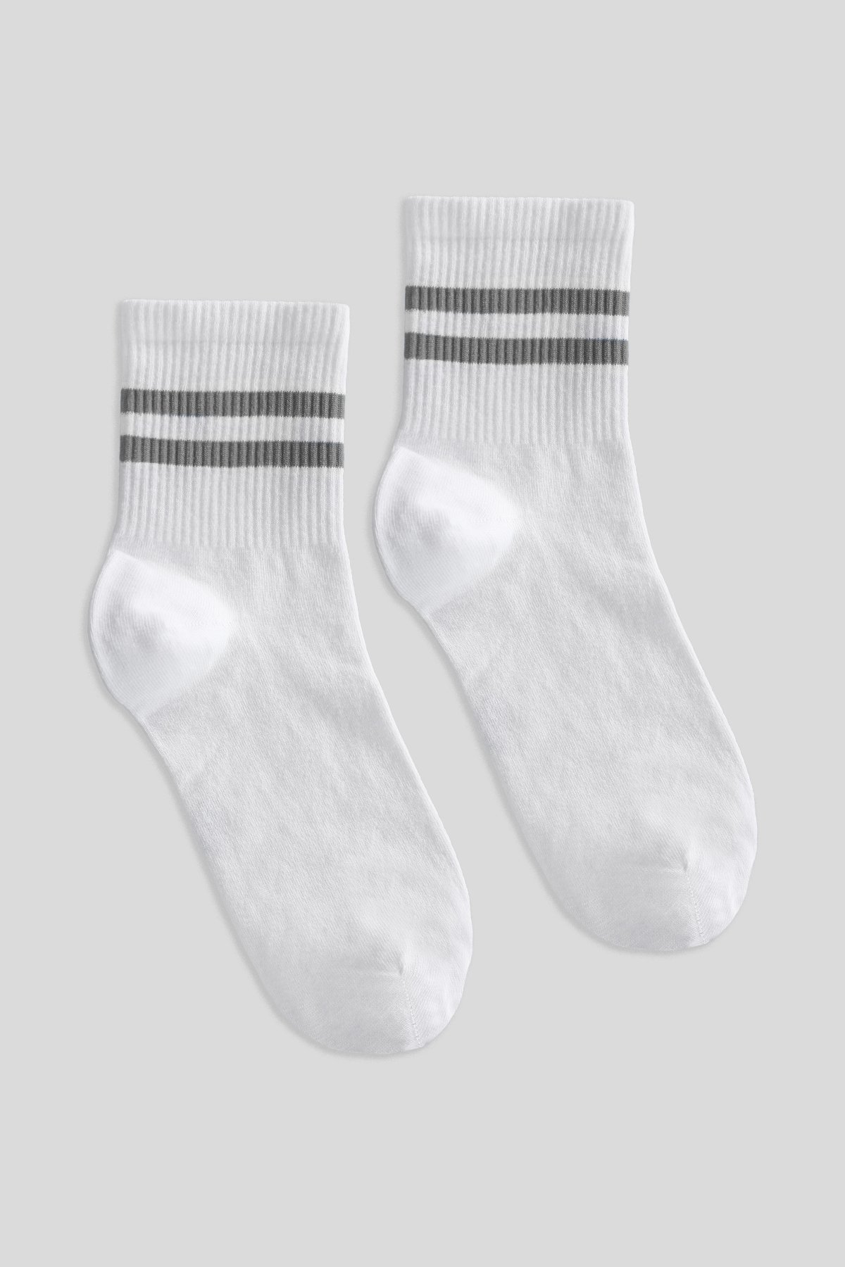 Petra Kadın Çorap Gri - Lufian