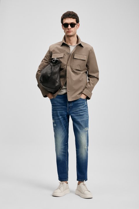 Phılıp Smart Jean Erkek Pantolon Slim Fit İndigo - LUFIAN