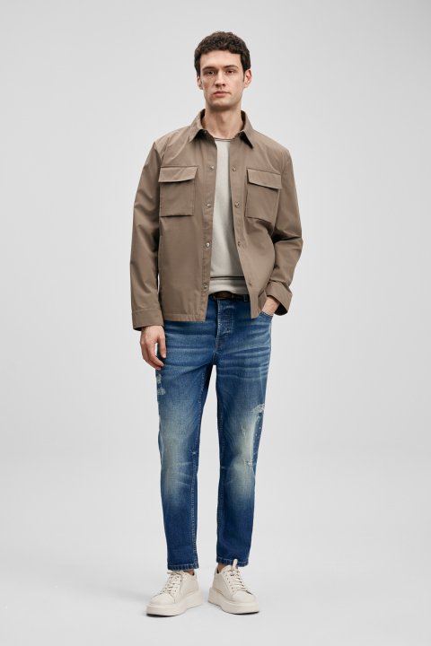 Phılıp Smart Jean Erkek Pantolon Slim Fit İndigo - Lufian