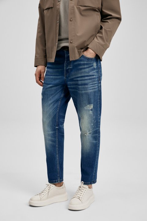 Phılıp Smart Jean Erkek Pantolon Slim Fit İndigo - Lufian (1)
