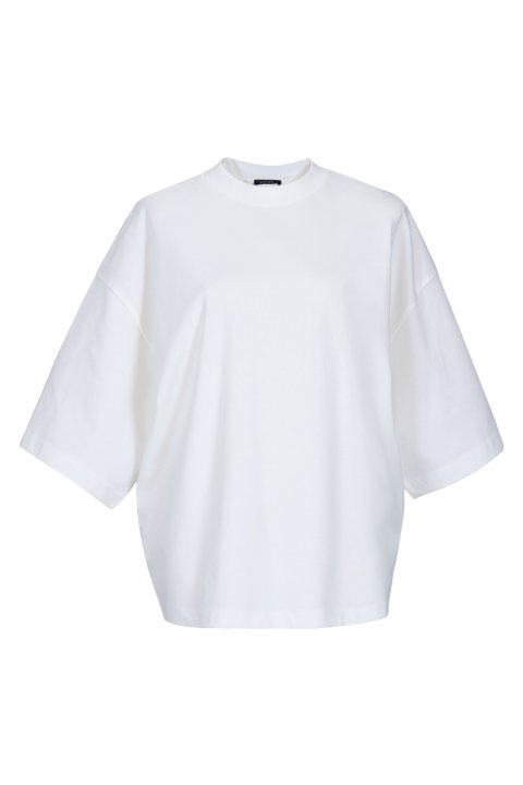 Pıaza Kadın T- Shırt Ekru - Lufian