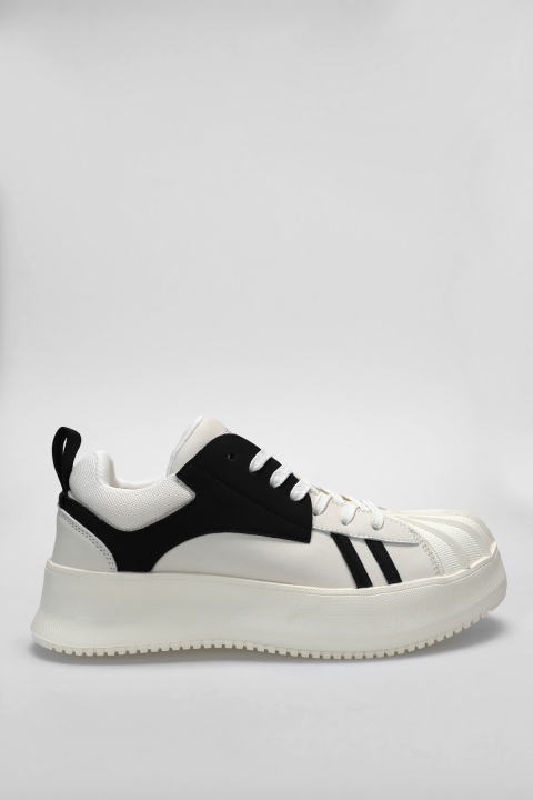 Pıers Erkek Sneaker Ayakkabı Beyaz - Lufian