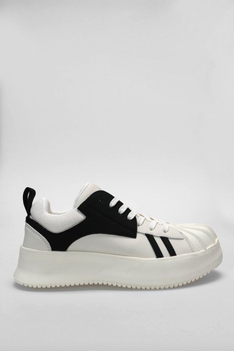 Pıers Erkek Sneaker Ayakkabı Beyaz - Lufian