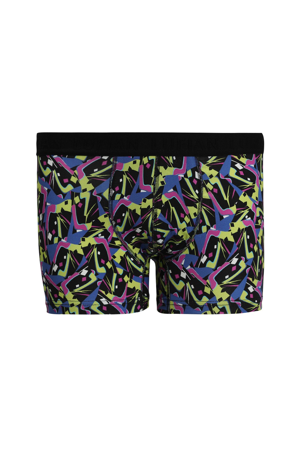 Pıeto Erkek Pamuklu Boxer Pembe - Lufian