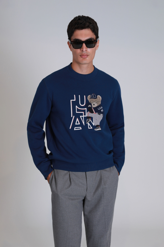 Pıtcher Erkek Sweatshirt Saks