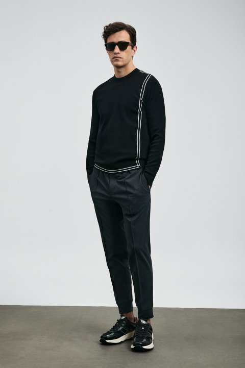 Pıto Jogger Pantolon Slim Fit Antrasit - Lufian