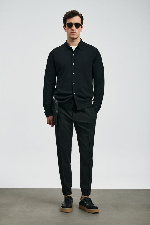 Pıto Jogger Pantolon Slim Fit Siyah - Lufian