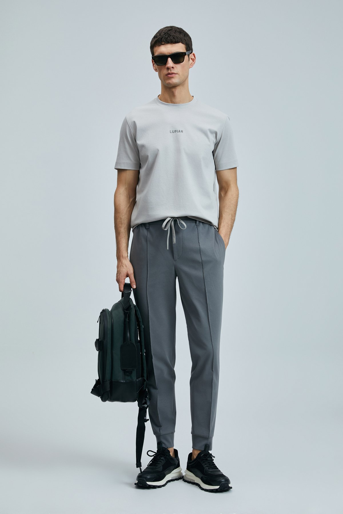 Pıto Smart Erkek Chino Pantolon Slim Fit Yeşil - Lufian