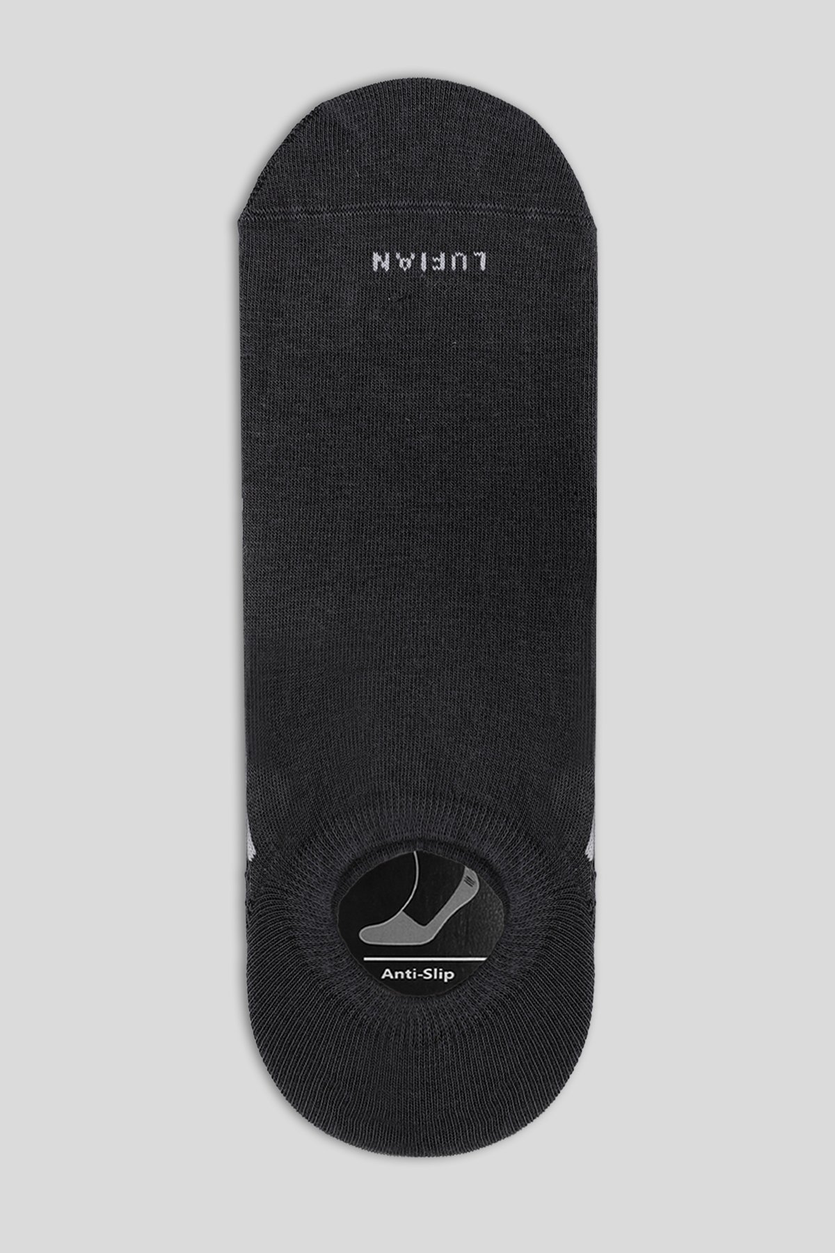 Mens Socks Anthracıte - Lufian