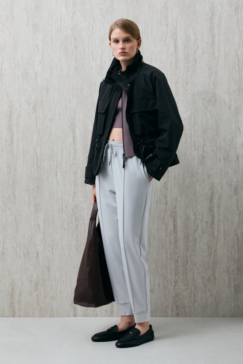 Porto Kadın Pantolon Ekru - Lufian