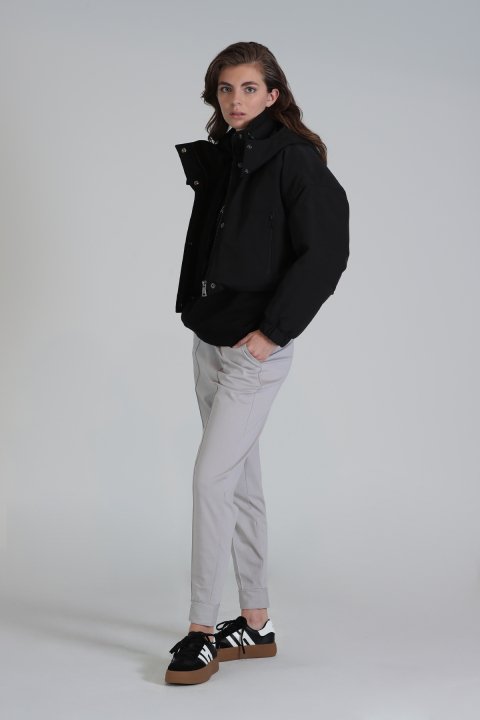 Porto Kadın Pantolon Stone - Lufian