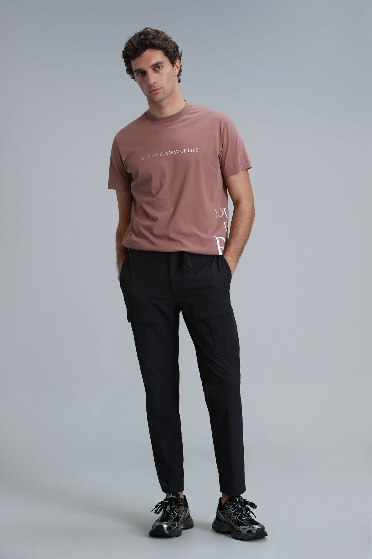 Potter Modern Grafik T- Shirt Tarçın - Lufian (1)