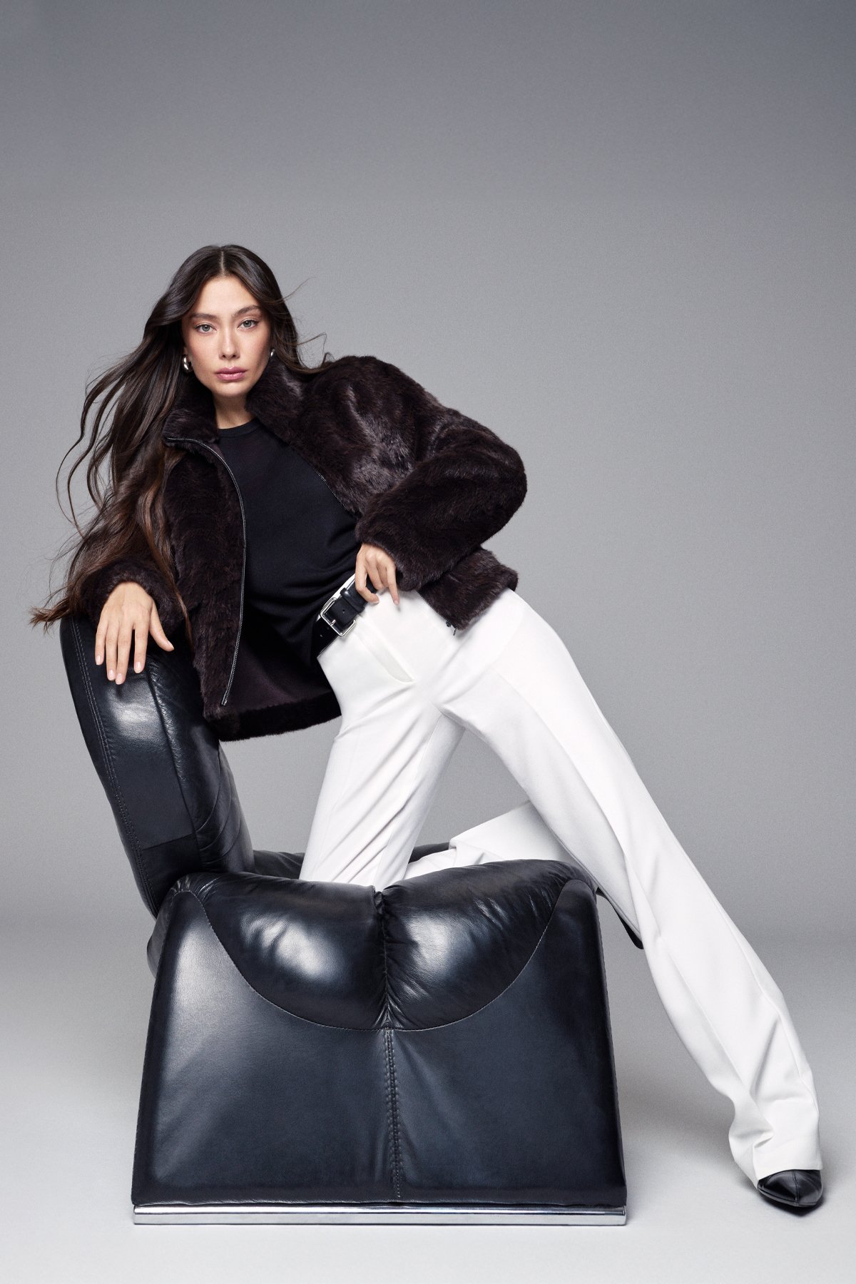 Protect Kadın Ceket Kahverengi - Lufian