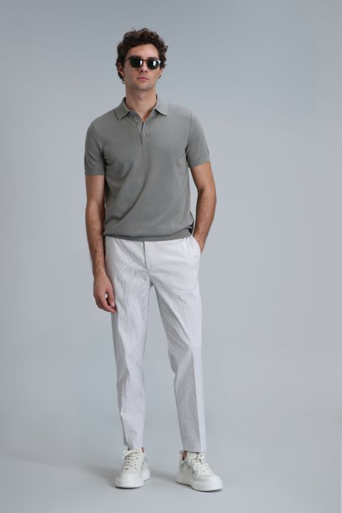 Pulls Erkek Kazak Açık Yeşil - Lufian (1)