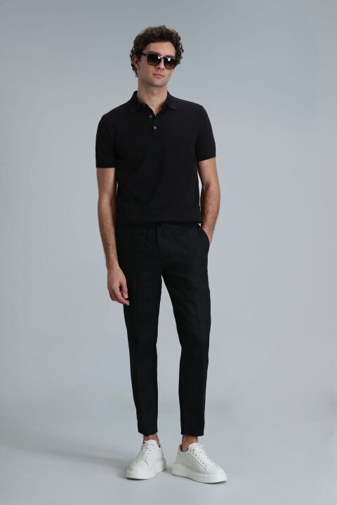 Pulls Erkek Kazak Siyah - Lufian (1)