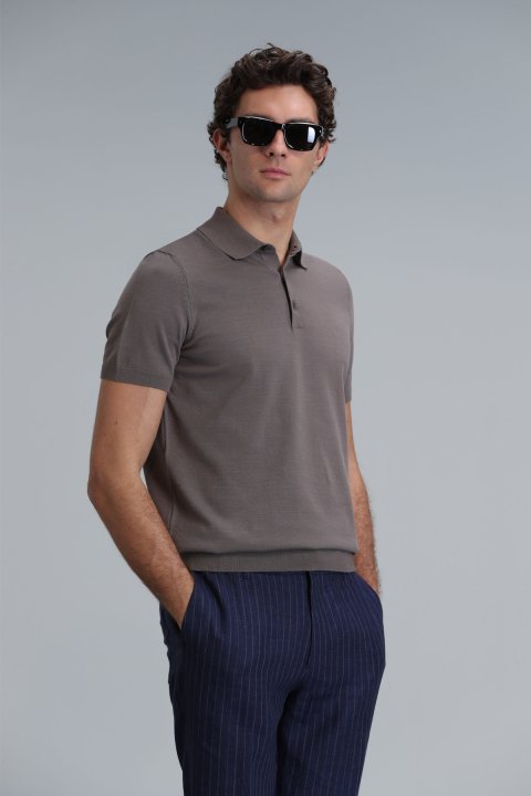 Pulls Erkek Kazak Vizon - Lufian