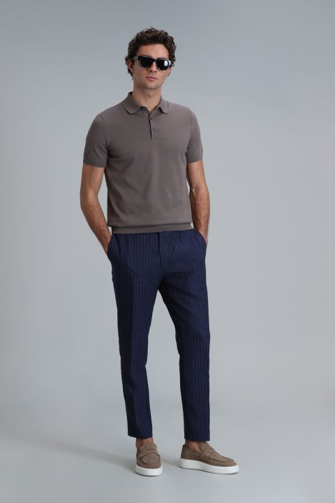 Pulls Erkek Kazak Vizon - Lufian (1)