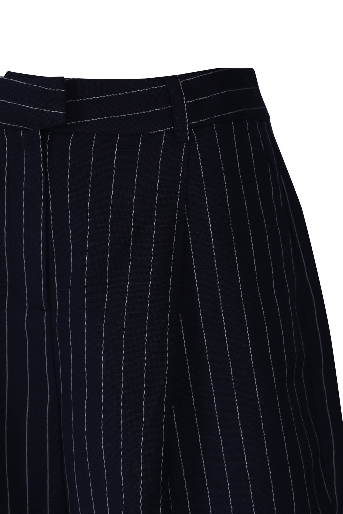 Pune Women's Shorts Navy Blue - LUFIAN (1)