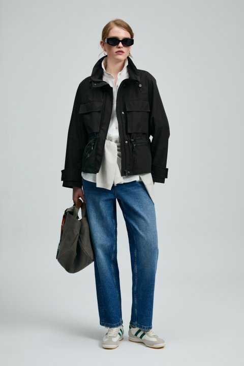 Quınn Kadın Dış Giyim Siyah - Lufian