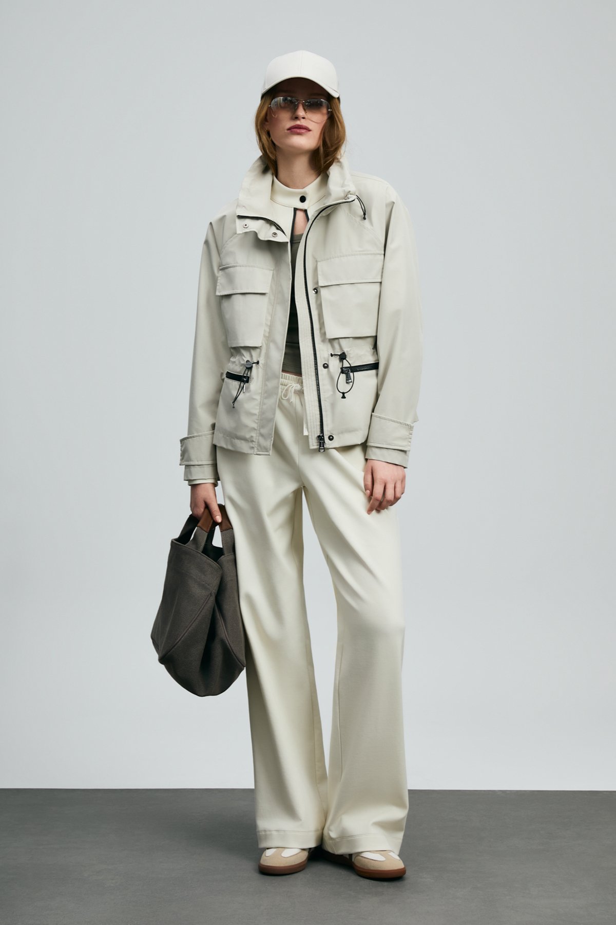 Quınn Kadın Dış Giyim Taş - Lufian