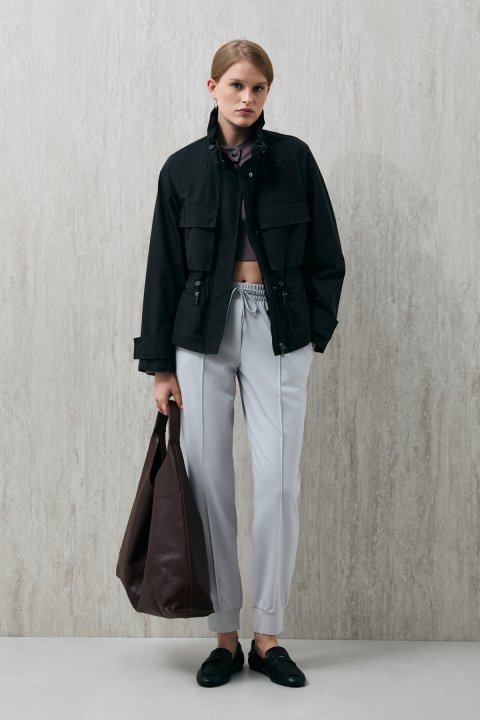 Quınn Women's Outerwear Black - Lufian