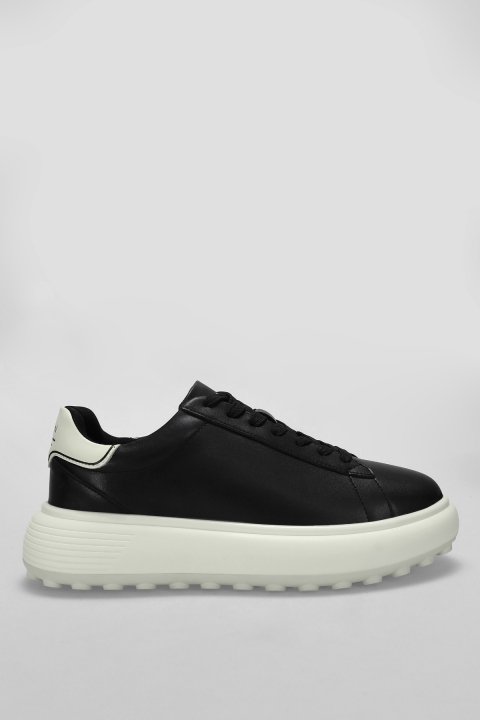 Raınbow Erkek Sneaker Ayakkabı Siyah - Lufian