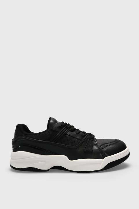 Randy Erkek Sneaker Ayakkabı Siyah - Lufian
