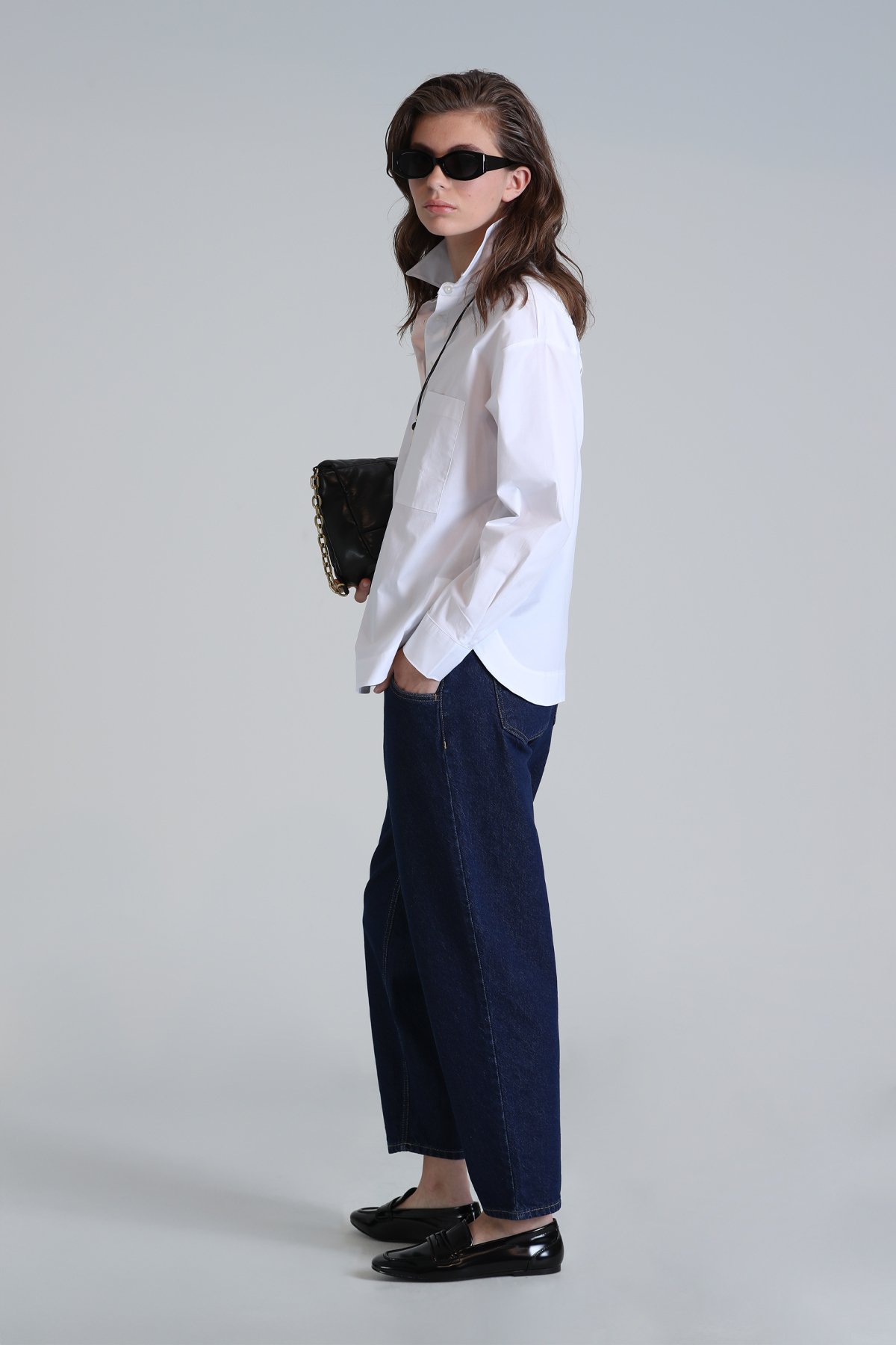 Raval Kadın Gömlek Beyaz - Lufian (1)