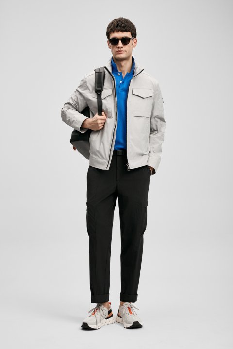 Respect Erkek Beach Jogger Pantolon Regular Fit Siyah - Lufian