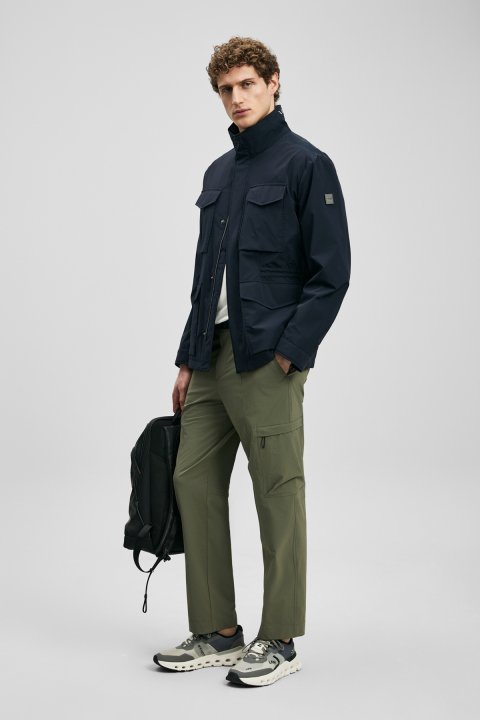 Respect Erkek Beach Jogger Pantolon Regular Fit Yeşil - Lufian