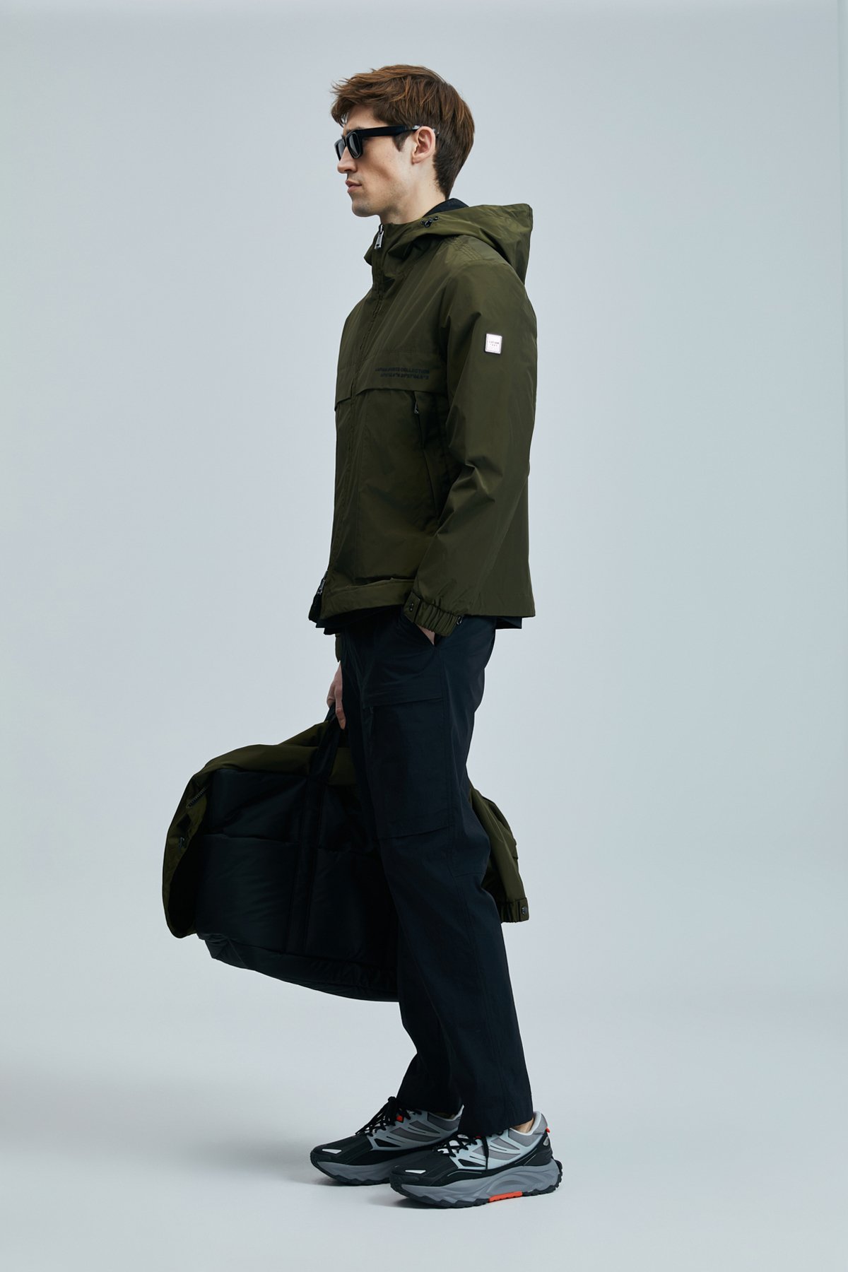 Respect Erkek Beach Jogger Pantolon Regular Fit Siyah - Lufian (1)