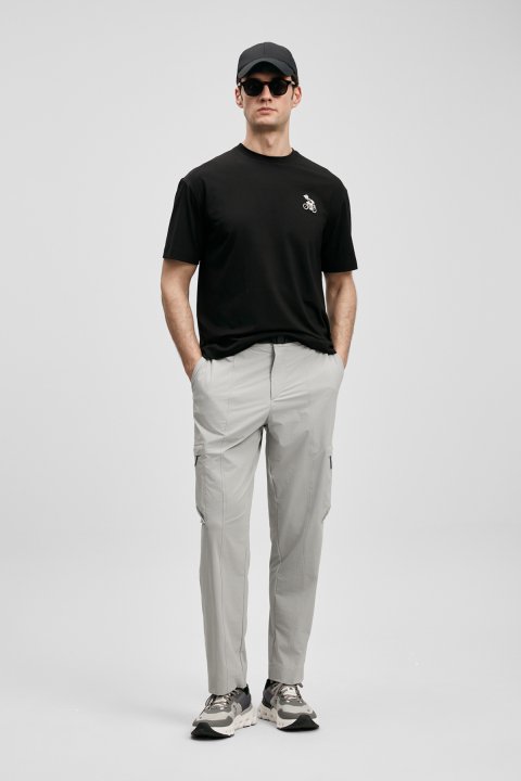 Respect Men's Beach Jogger Pants Regular Fit Stone - Lufian