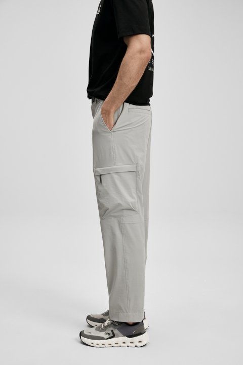 Respect Erkek Beach Jogger Pantolon Regular Fit Taş - Lufian (1)