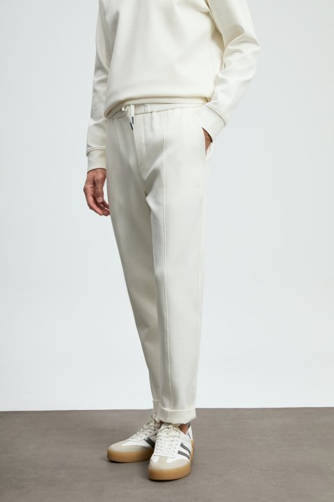 Male Tracksuit Six Off Whıte - Lufian (1)