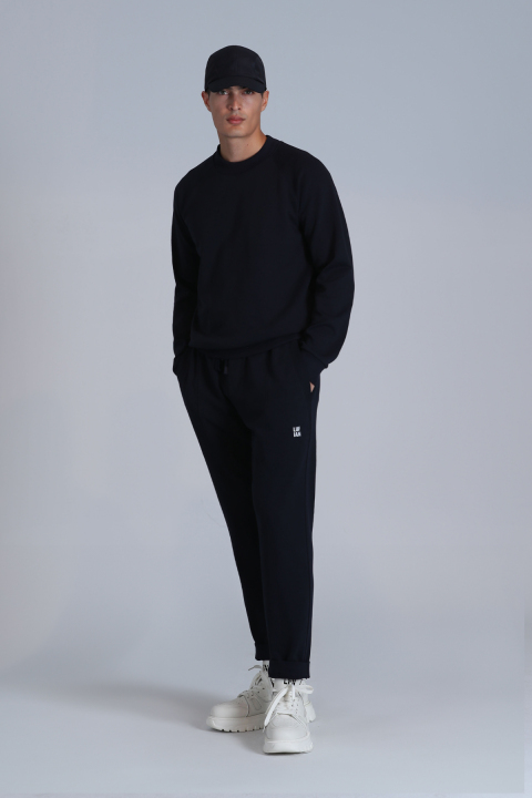 Rex Erkek Eşofman Altı Lacivert - Lufian