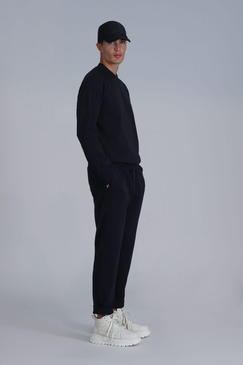 Rex Erkek Eşofman Altı Lacivert - Lufian (1)