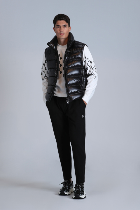 Rex Erkek Eşofman Altı Siyah - Lufian (1)