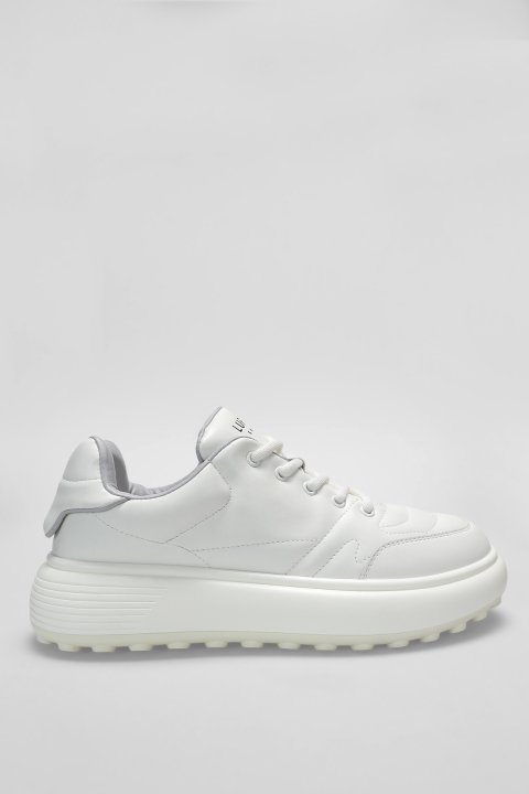 Rıken Erkek Sneaker Ayakkabı Beyaz - Lufian