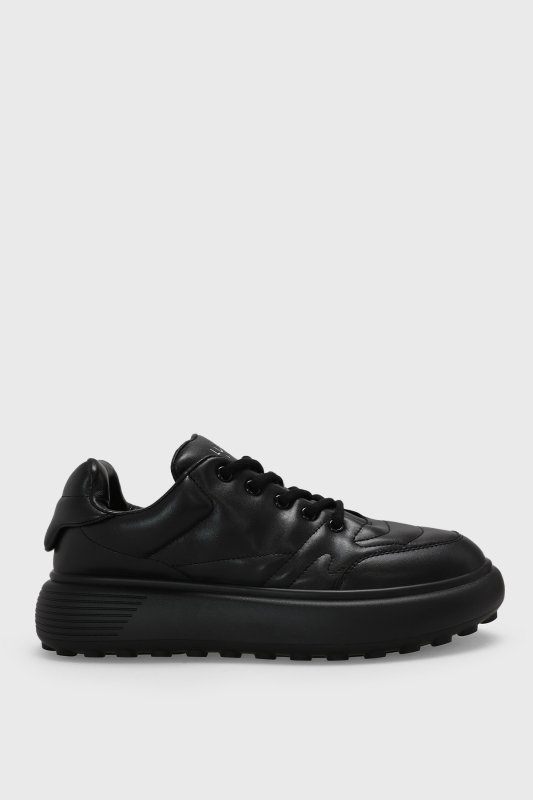 Rıken Erkek Sneaker Ayakkabı Siyah