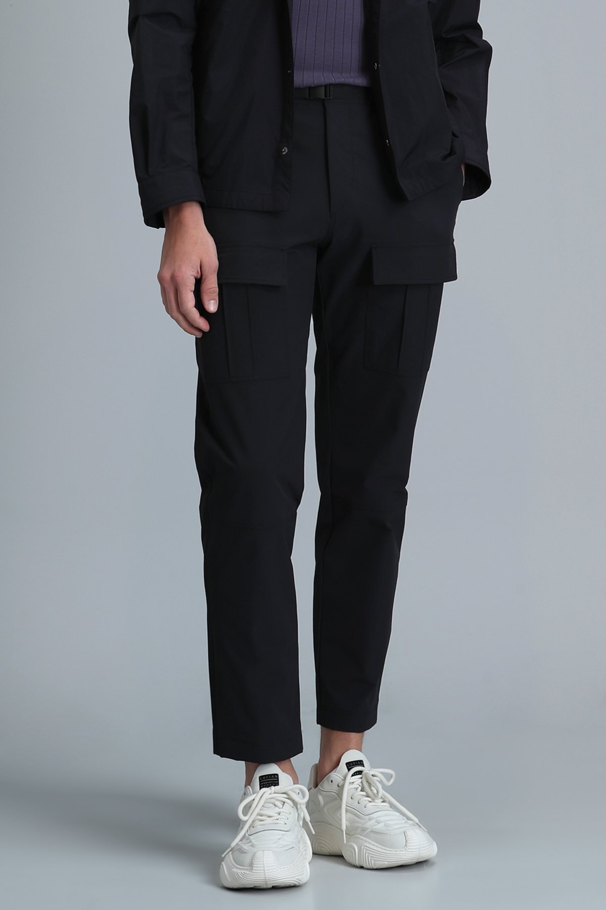 Road Jogger Pantolon Tailored Fit Siyah - Lufian (1)