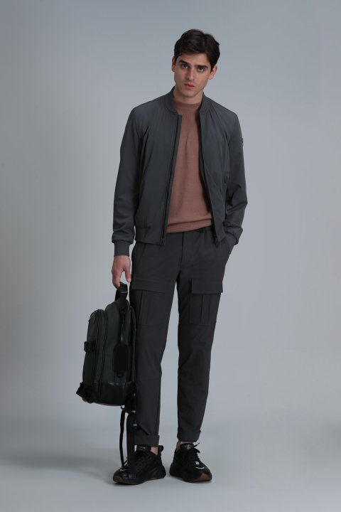 Road Jogger Pants Tailored Fit Khakı - Lufian